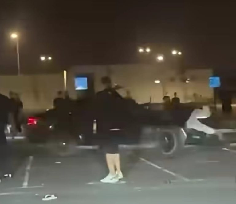 Vidéo choquante documentant le moment où une voiture a renversé des jeunes à Agadir