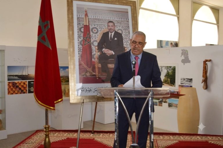 Oujda.. Al-Attafoui met en lumière les chantiers de (Maroc 2030) à l'occasion de la Journée Nationale du Migrant