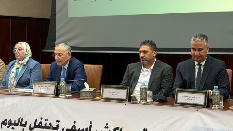 Marrakech.. Lahbiel El Khatib examine la contribution des Marocains du monde aux chantiers du Maroc 2030