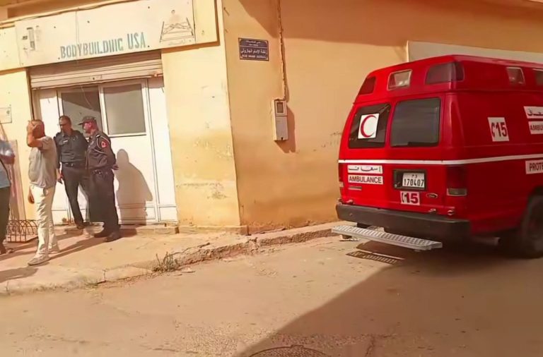 Ahfir.. Un entraîneur et propriétaire de salle de sport retrouvé mort dans son local