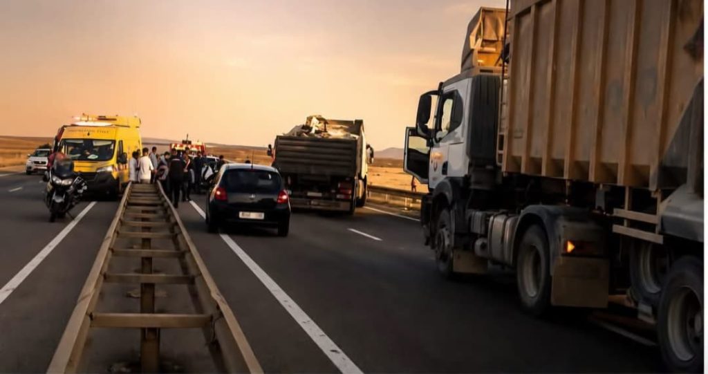 Un drame routier sur l'autoroute entre Ibn Ahmed et Berrechid... 6 morts et plusieurs blessés