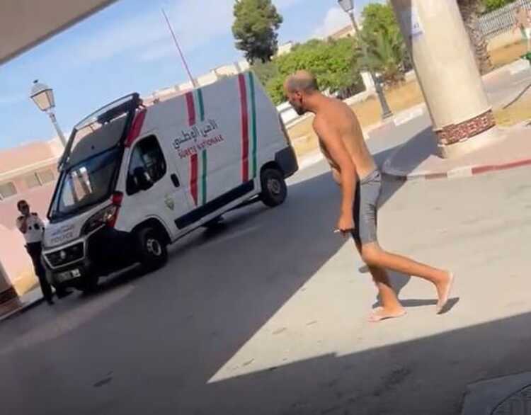 Un déséquilibré mental attaque le personnel infirmier de l'Hôpital Provincial Ibn Bajja à Taza