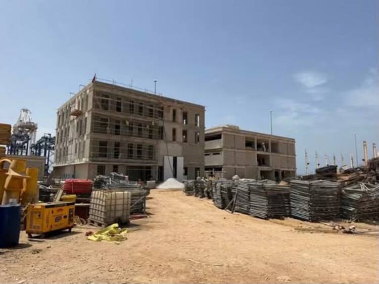 Nador se prépare à une nouvelle phase.. Travaux continus à la station de conteneurs Est