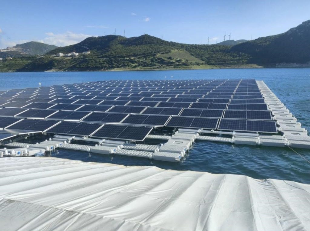 Tanger Med.. Mise en service de la plus grande centrale solaire flottante d'Afrique