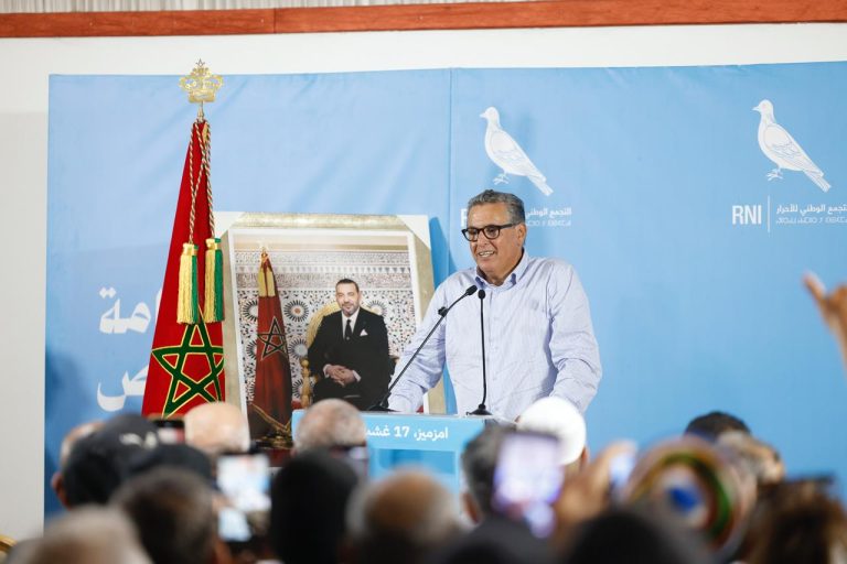 Akhannouch dans le Haouz... 6 communes dans le cadre d'une tournée d'écoute et de dialogue avec les citoyens