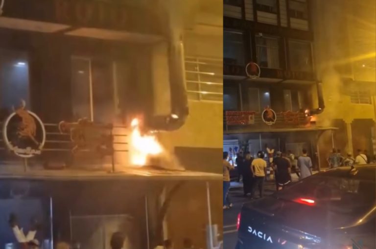 Tanger : Un incendie dans un restaurant du quartier Al Nasr entraîne des pertes matérielles