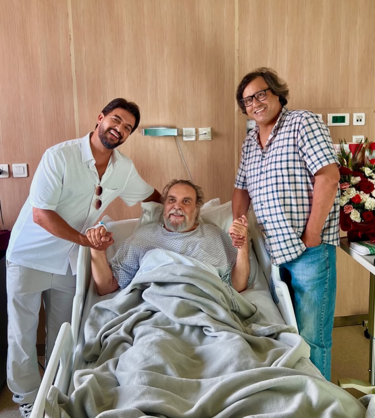 Omar Lotfi rassure sur l'état de santé de Mohamed Mehdi après son malaise