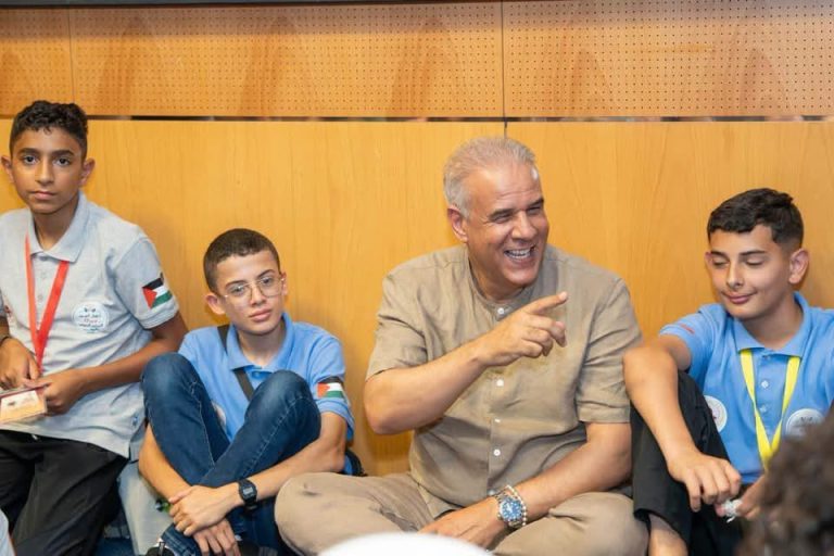 Les enfants de Jérusalem poursuivent leurs activités au camp "Manarat Salam" à Tanger