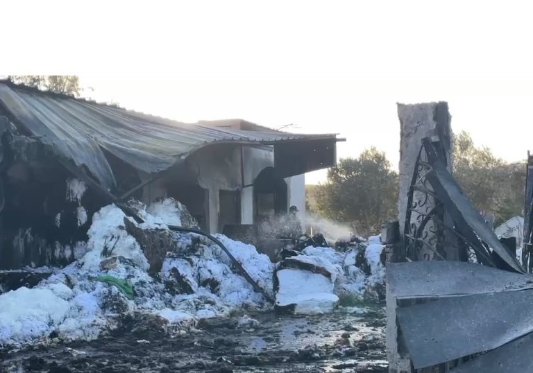 Un incendie cause d'importants dégâts matériels dans une usine de literie dans la banlieue de Tanger