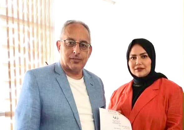 La gazelle soutient la parlementaire Saida Zahir pour les élections à Settat