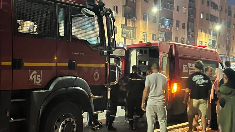 Chute d'un septuagénaire dans un trou mobilise la Protection Civile à Marrakech (Photos)