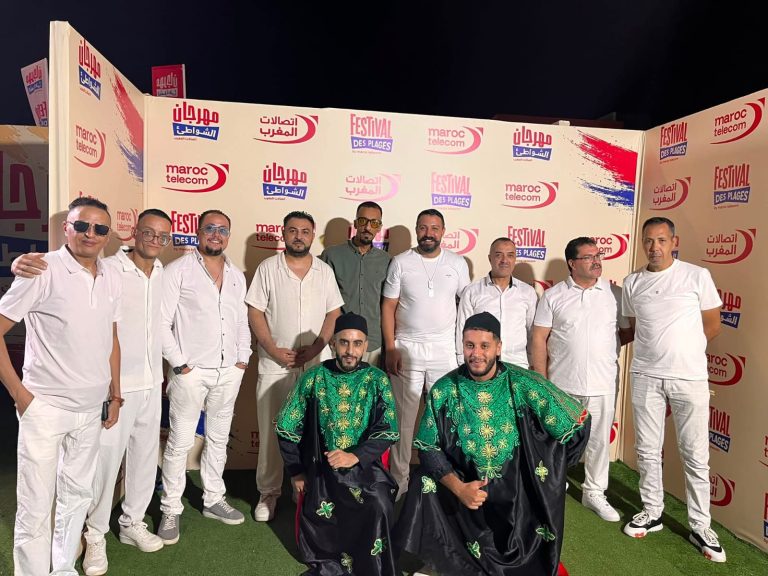 Le festival des plages de Saïdia : L'orchestre Al Hadaf enflamme la foule avec un fusion musicale exceptionnel