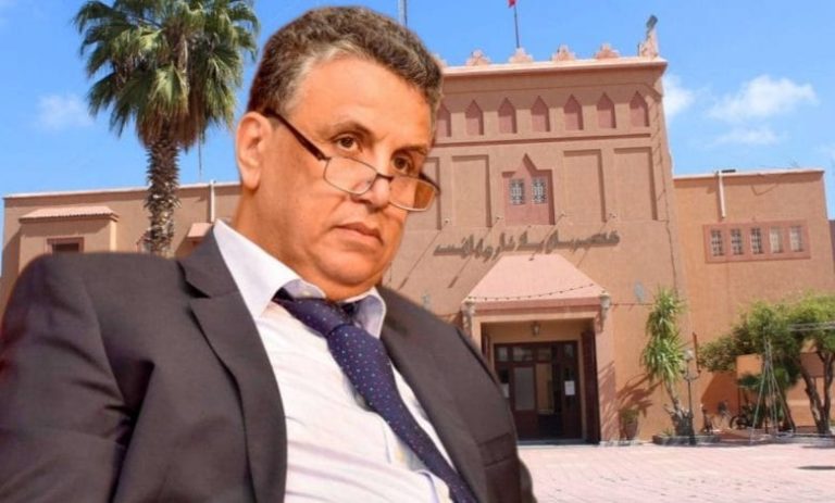 Taroudant.. Wahbi annonce l'allocation d'un budget de 308 milliards de centimes pour des projets de développement