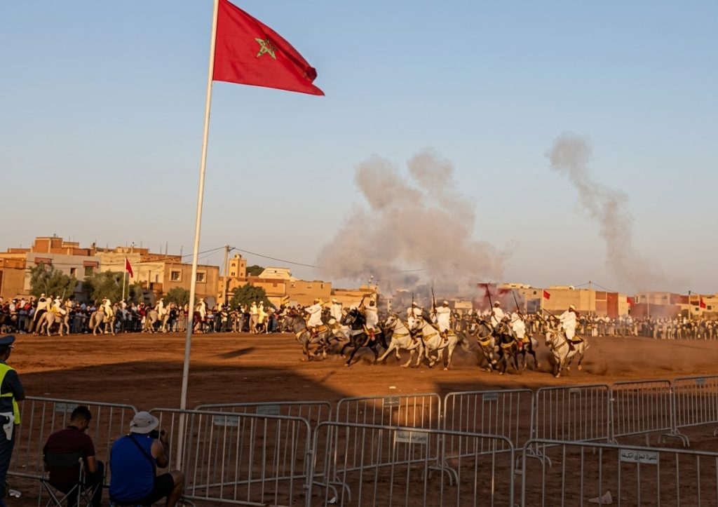 Oujda-Angad.. Beni Drar accueille les événements de la saison et de la Ouada de Beni Drar avec la participation de 60 troupes