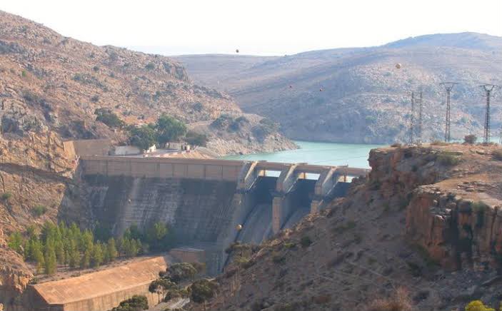 77 % de taux d'avancement des travaux de rehaussement du barrage Mohammed V à Nador