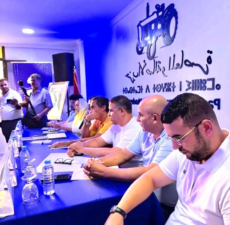 Inauguration du nouveau siège du PAM dans la province de Nador