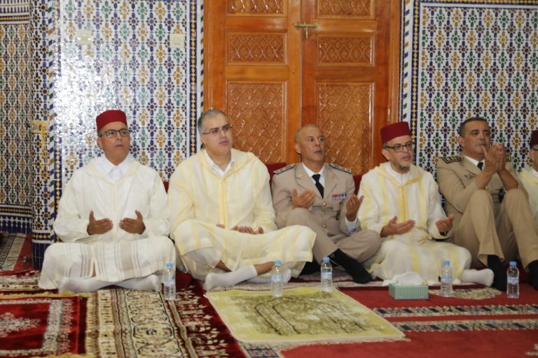 Le gouverneur de la province de Taza préside une cérémonie religieuse en commémoration de la naissance du Prophète Sidna Mohammed