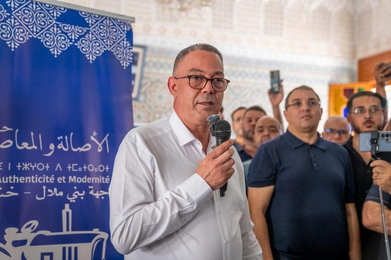 Fouzi Lekjaa : Mon école est le sérieux dans le travail et les résultats sur le terrain