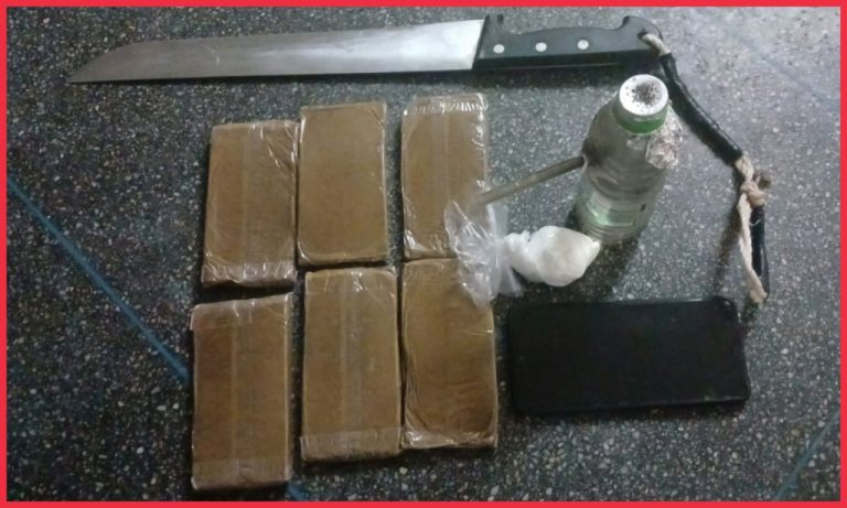 Une descente dans une résidence à Dakhla mène à l'arrestation de trois personnes et à la saisie de cocaïne et de chira