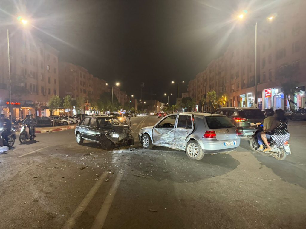 Marrakech.. Un terrible accident de la route envoie un automobiliste dans un état critique à l'hôpital