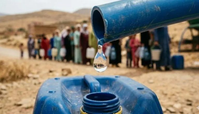 Des mois de soif... les douars de Berkanin à Nador attendent le retour de l'eau aux robinets