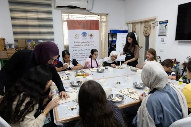 L'Agence Bayt Mal Al-Quds lance une école d'été alliant patrimoine et technologie