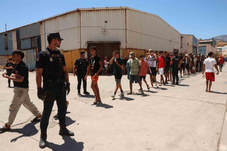 L'entrée dans Ceuta occupée met fin à 16 ans de fuite : un Marocain recherché par la justice espagnole arrêté