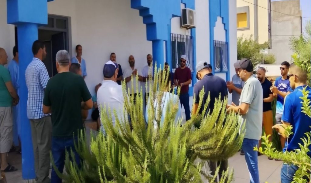 Aït Qamra à Al Hoceima… la crise de l'eau ramène les habitants dans la rue et exige une intervention urgente
