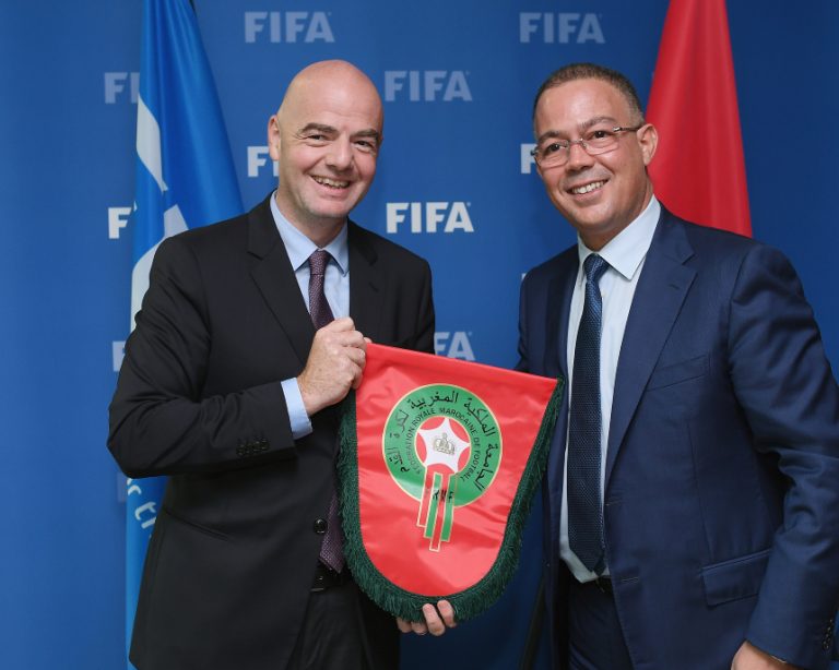 Fouzi Lekjaa salue la décision d'Infantino de retirer le projet "FIFA Forward Enterprise"