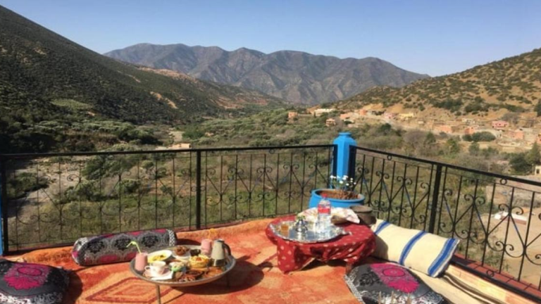 Le district d'Al Haouz enregistre une augmentation des nuitées touristiques