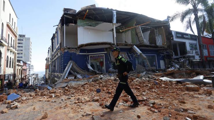 Séisme en Colombie : le bilan s'alourdit à 132 morts et plus de 700 blessés