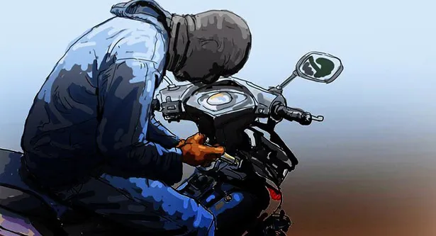 Al Hoceima.. Vol d'une moto près de l'unité de santé du lotissement Badis