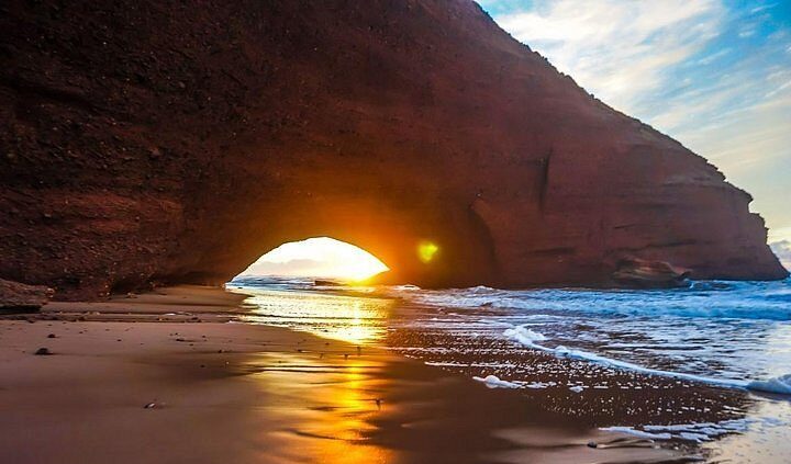 La plage de Legzira, joyau touristique mondial, souffre de marginalisation et du manque des commodités les plus élémentaires