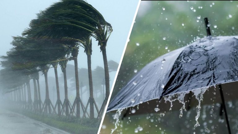 Alerte météo : Pluies orageuses, grêle et vents forts dans 4 provinces