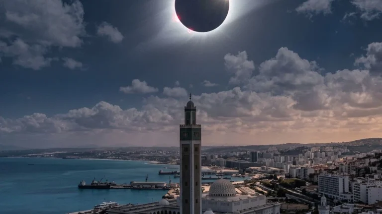 Eclipse rare attendu à Tanger dans un manque de préparatifs