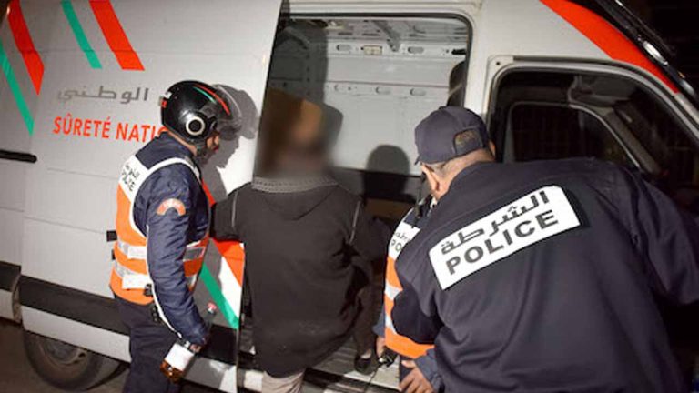 Chute d'un réseau de trafic de drogues dures entre les mains de la police de Marrakech