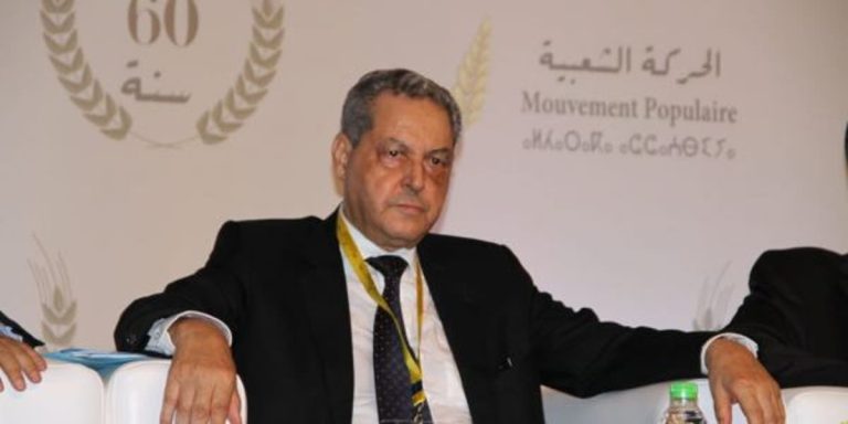 Mohamed El العنصر rompt le silence après sa défaite électorale à Boulemane : « Une page est tournée, un livre est clos »