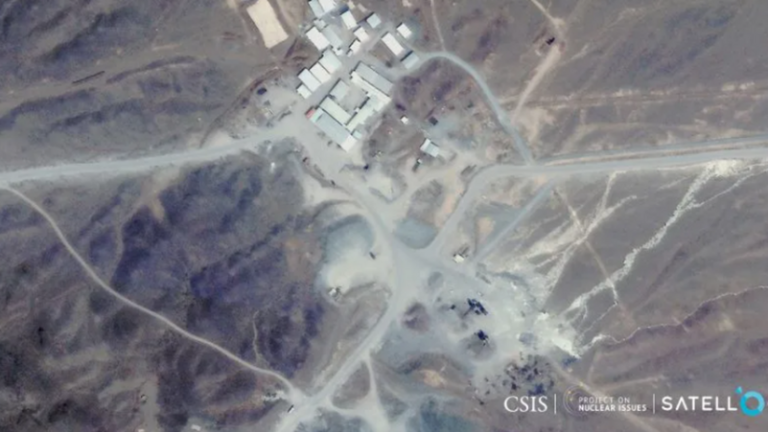 Installation secrète iranienne : des images satellites révèlent une intensification considérable des travaux de fortification