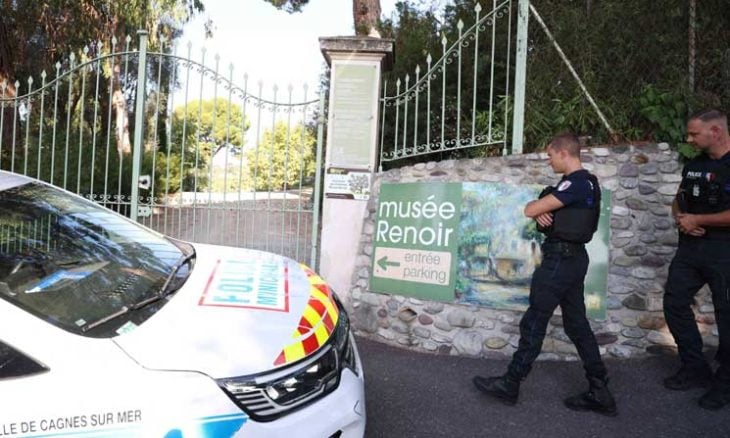 France : un vol secoue le musée Renoir