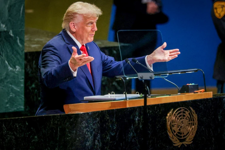 Trump devant l'ONU : l'Iran, premier sponsor du terrorisme, j'appelle à son isolement économique