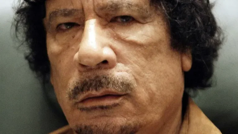 Venant d'Europe… Saisie de drogues à l'effigie de Kadhafi en Libye