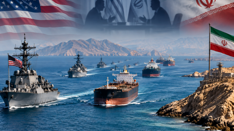 Washington : Nous ne sommes pas pressés concernant l'Iran et notre position à Hormuz est forte