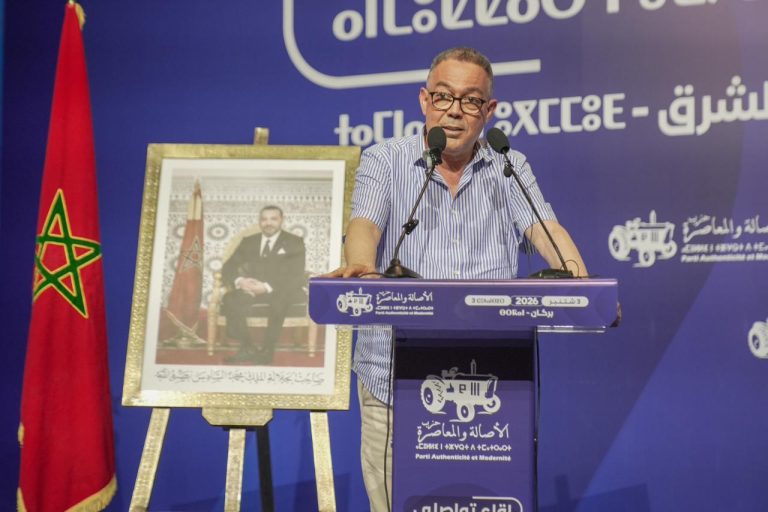 Fouzi Lekjaa critique les projets bloqués à Berkane et appelle à remédier au déficit de développement dans la Région Orientale