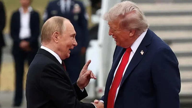 90 minutes de discussion.. Poutine et Trump évoquent le règlement ukrainien