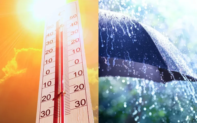 Alerte météo : Fortes chaleurs et averses orageuses avec grêle dans certaines régions