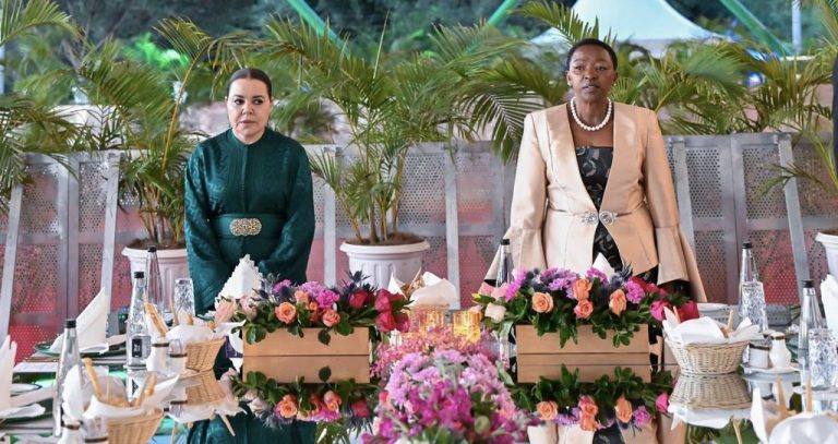 La Première Dame de la République du Kenya arrive au Maroc pour une visite de travail