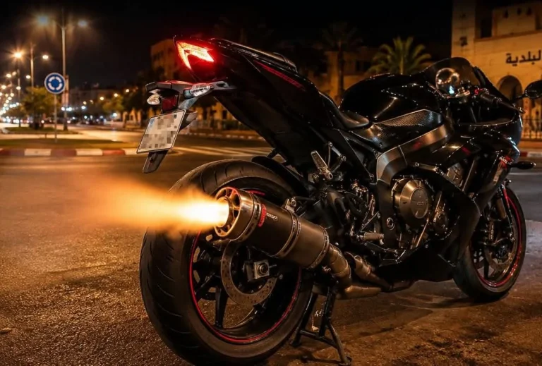Marrakech : le vacarme des motos la nuit prive les habitants de l'avenue Allal Fassi de sommeil