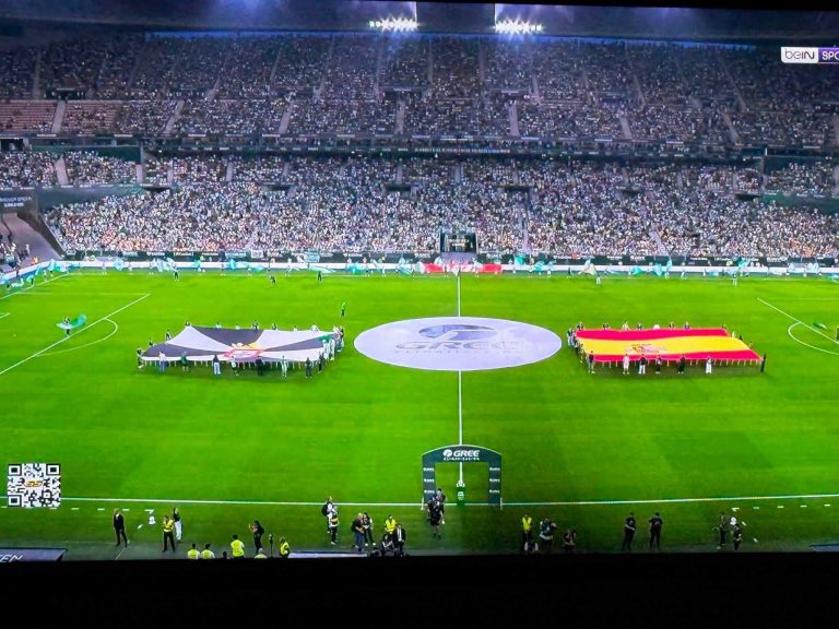 Politisation du sport.. «Les fils de Borqaa» arborent le drapeau de Ceuta occupée lors du match Real Madrid-Betis