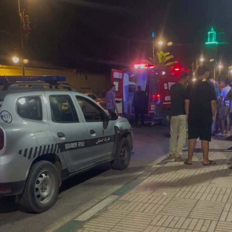 Aïn Oudeïa : un mort dans un terrible accident de la route près d'une école primaire