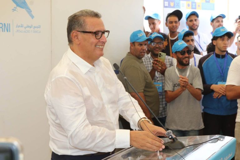 Après l'annulation de l'heure d'été.. Aziz Akhannouch depuis Semmou: Dieu merci, nous avons bien dormi